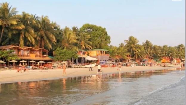 Hotel Blue Mirage Palolem Goa Canacona Esterno foto