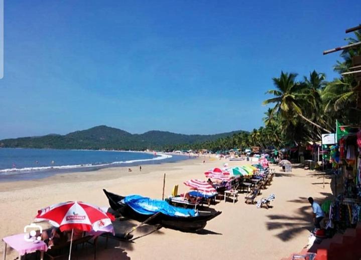 Hotel Blue Mirage Palolem Goa Canacona Esterno foto